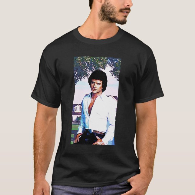 T-SHIRT BOBBY EWING DALLAS (Devant)