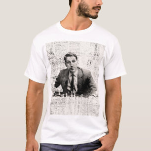 T-shirt Bobby Fischer Portrait