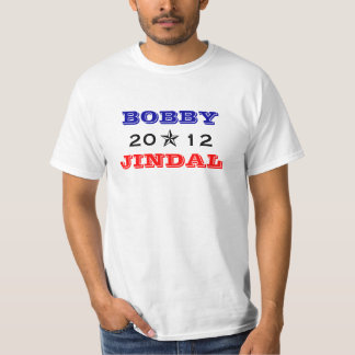 T-shirt Bobby Jindal 2012 pour le président