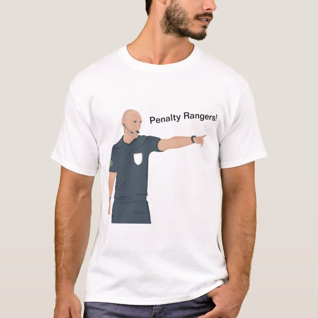 T-shirt Bobby Madden - Rangers pénaux (Devant)