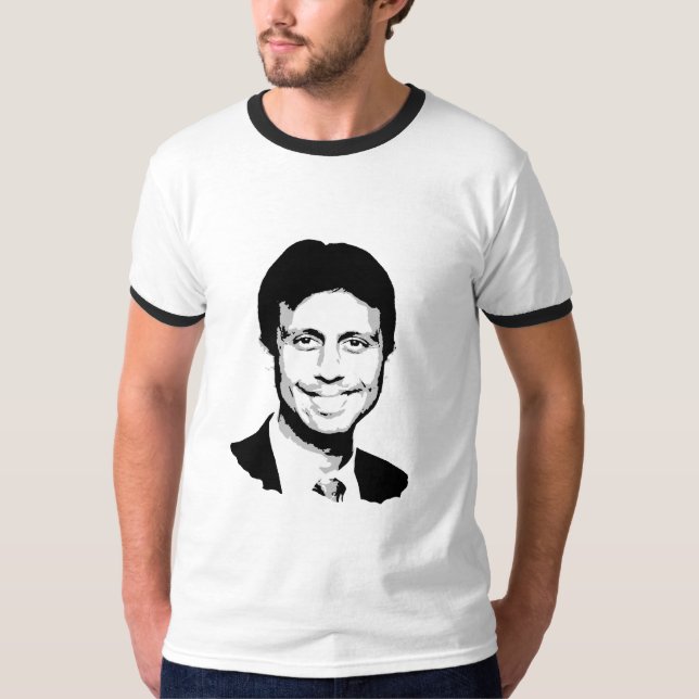 T - Shirt Bobbys Jindal (Vorderseite)