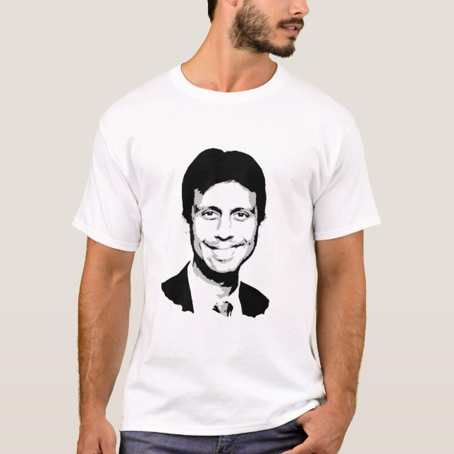 T - Shirt Bobbys Jindal (Vorderseite)