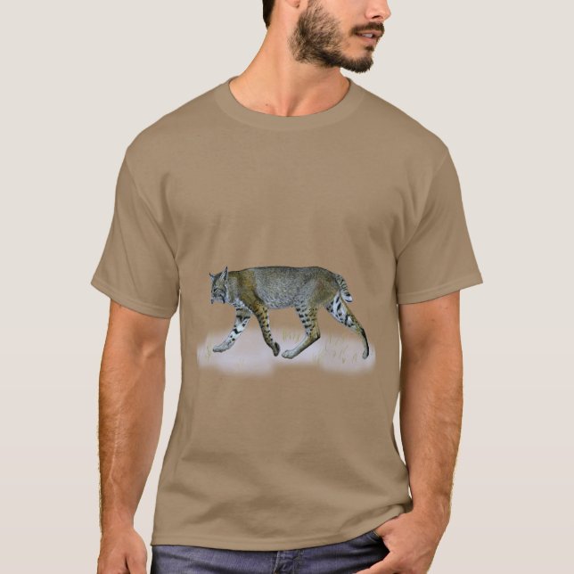 T-shirt Bobcat (Devant)