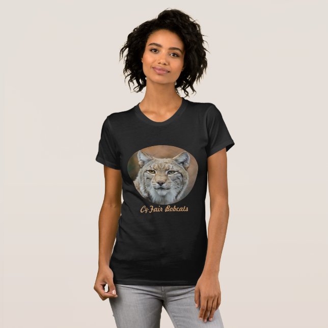 T-shirt Bobcat (Devant entier)