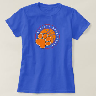 T-shirt Bobcats Basketball - Fier Vêtements et cadeaux d'é