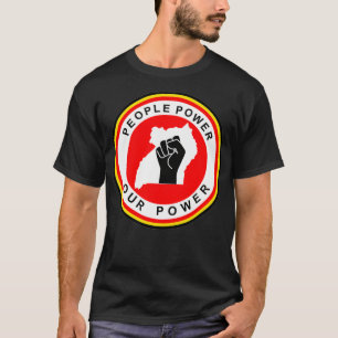 T-shirt Bobi Wine People Pouvoir Notre Pouvoir