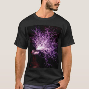 T-shirt Bobine de Tesla