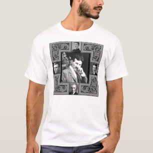 T-shirt Bobine de Tesla