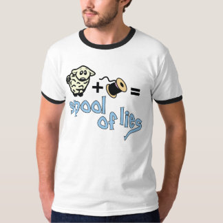 T-shirt Bobine des mensonges