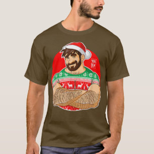 T-shirt Bobo Bear - Adam aime croiser les armes à Noël