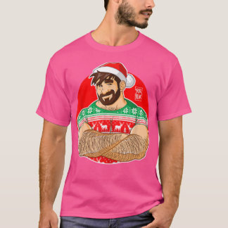 T-shirt Bobo BearAdam aime croiser les armes à Noël