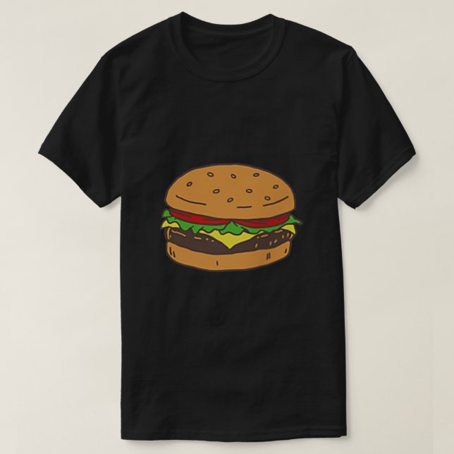 T-shirt Bobs Burgers Mangez À Bobs Burgers Ocean Ave (Design devant)