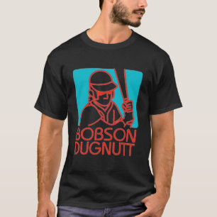 T-shirt Bobson Dugnutt - Jeu vidéo de baseball japonais