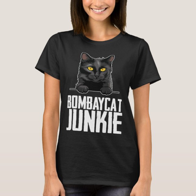 T-shirt Bobtail  Bobtail kitten  Bobtails  3 (Devant)