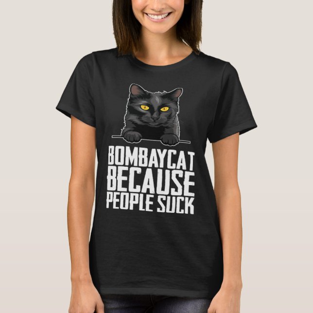 T-shirt Bobtail cats  Bobtail  Bobtail kitten  3 (Devant)