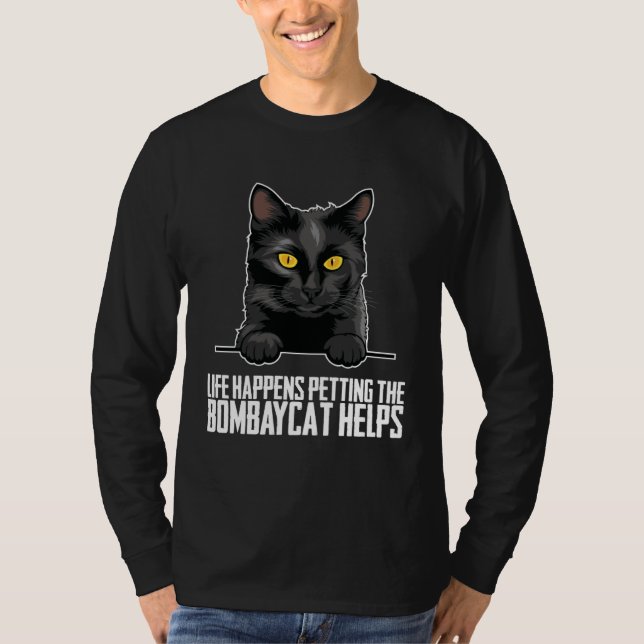 T-shirt Bobtail mom  Bobtail kitten  Bobtails (Devant)