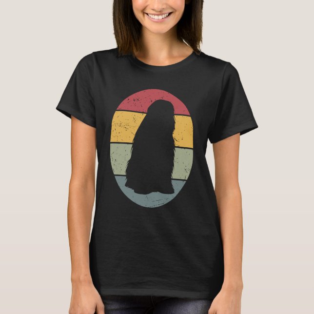 T-shirt Bobtail Vintage (Devant)