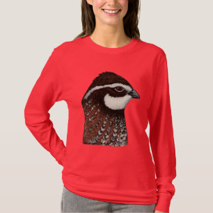 T-shirt Bobwhite Quail Head
