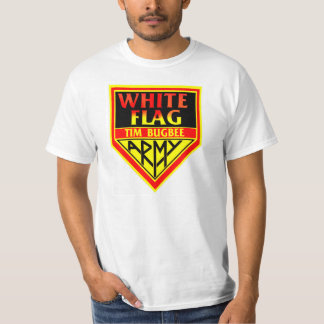 T-shirt boc d'armée de wf de bugbee de Tim