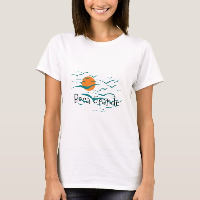 T-shirt Boca Grande Floride (Devant)
