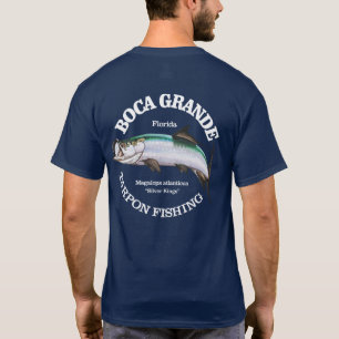 T-shirt Boca Grande Tarpon Pêche