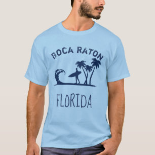 T-shirt Boca Raton, la Floride