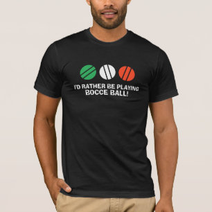 T-shirt Bocce Ball