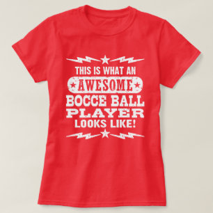 T-shirt Bocce Ball