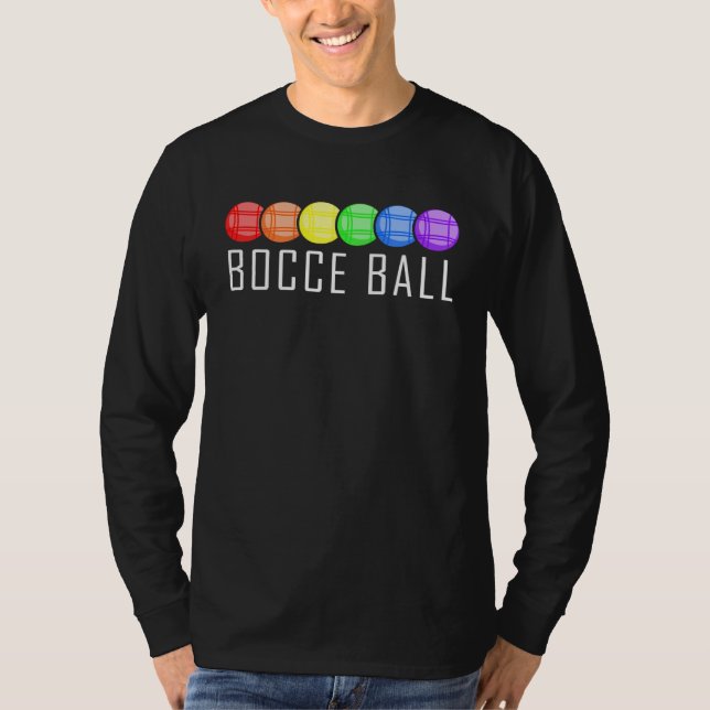 T-shirt Bocce Ball  1 (Devant)
