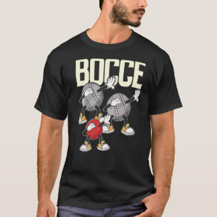 T-shirt Bocce Bocce Bocce Avec Jack Bocci Dab Jeu Bocce