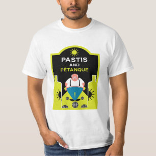 T-shirt Bocce de pétanque française