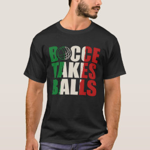 T-shirt Bocce prend des boules Bocce Bocci Bocce Player 2