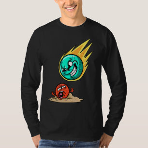 T-shirt Boccia Set Boccia Joueur Flying Bocce Bocce Boccia