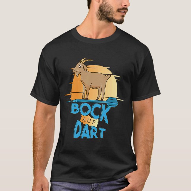 T-shirt Bock auf dart (Devant)