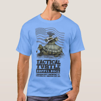 T-shirt Bock Tactique Doppel Tortue