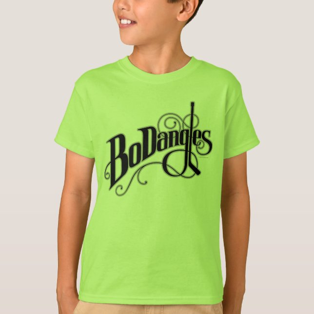 T-shirt BoDangles (hockey) (Devant)