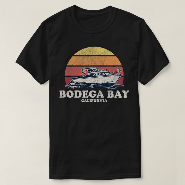 T-shirt Bodega Bay (Design devant)