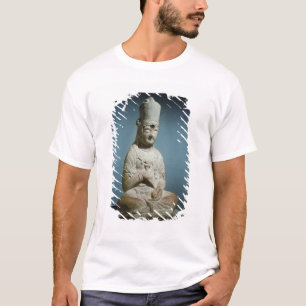 T-shirt Bodhisattva posé de Hansong-SA, Corée, 10ème ce