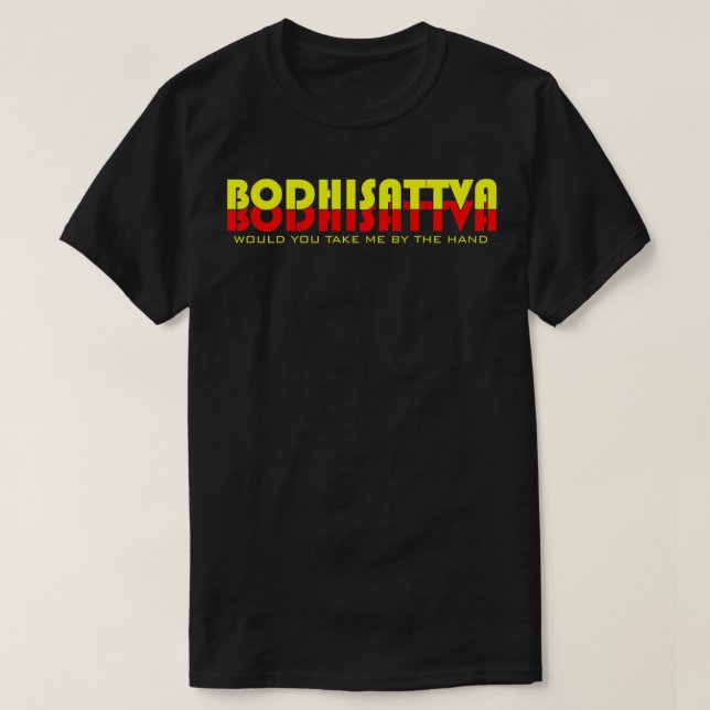 T-shirt Bodhisattva Steely Dan (Design devant)