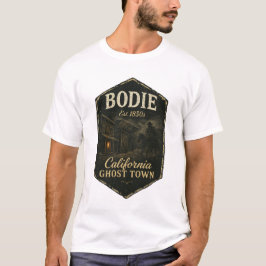 T-shirt Bodie California Ghost Town Shadowy Bandit