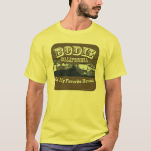 T-shirt Bodie hanté la Californie