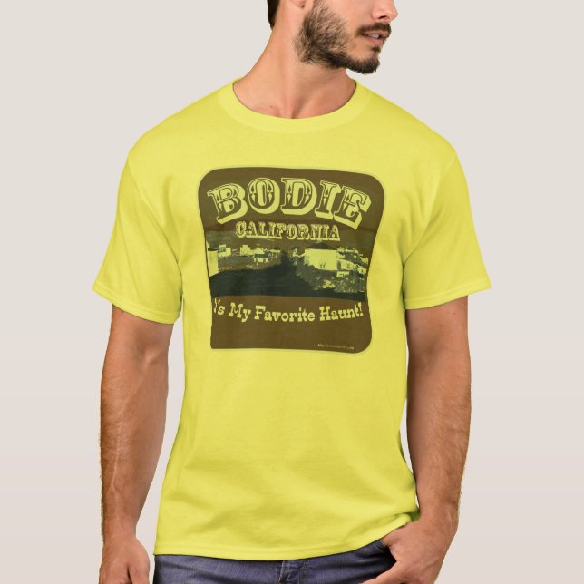 T-shirt Bodie hantée Californie (Devant)