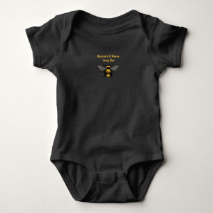 T-Shirt Body bébé abeille de miel de Maman
