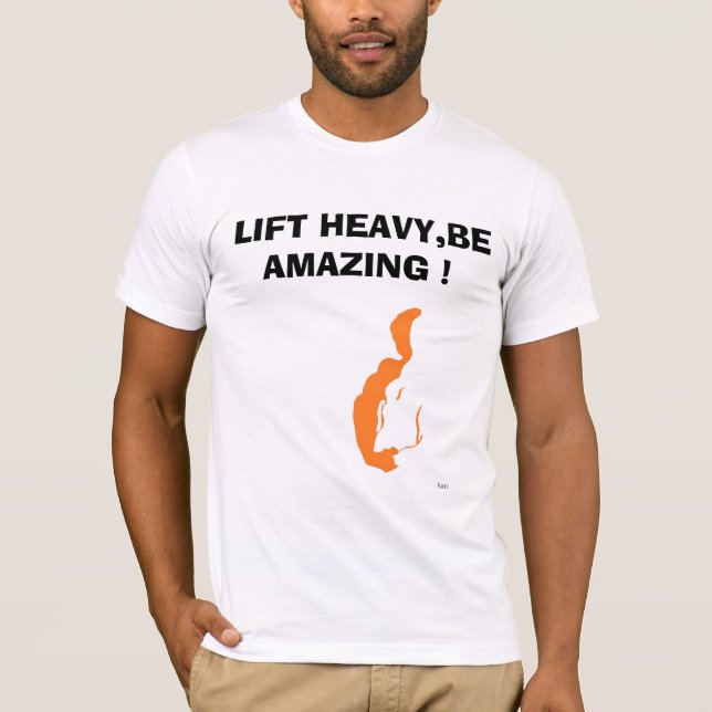 T-shirt : Body Builder (Devant)