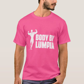 T-shirt Body By Lumpia Roulé Printanier Philippin Vêtement
