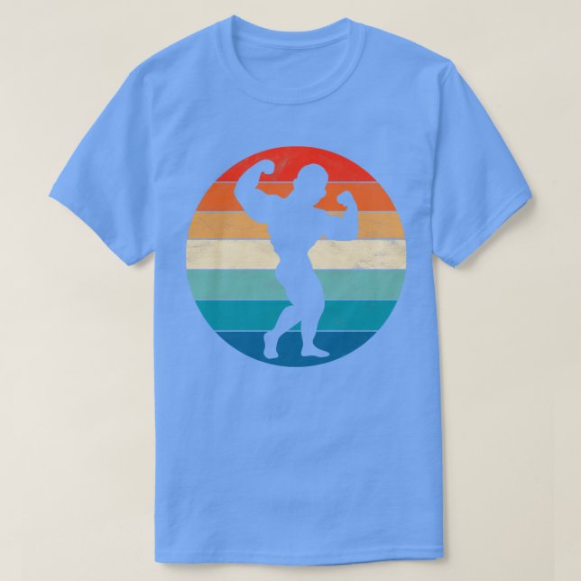 T-shirt Bodybuilder (Design devant)
