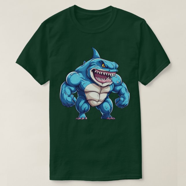 T-shirt Bodybuilder 4 (Design devant)