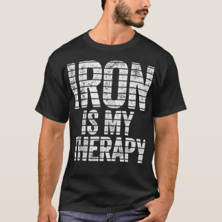 T-shirt Bodybuilder Haltère Fitness 