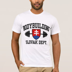 T-shirt Bodybuilder slovaque