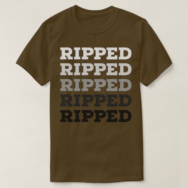 T-shirt Bodybuilding (Design devant)